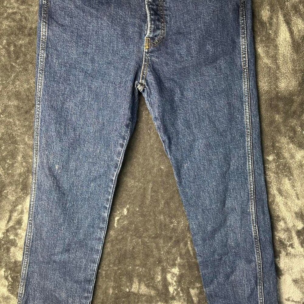 Zara Women's Blue and Navy Jeans